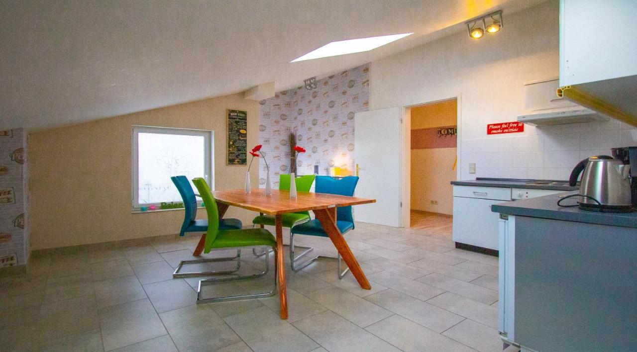 Apartamento Charming Domicile Leipzig City Center Exterior foto