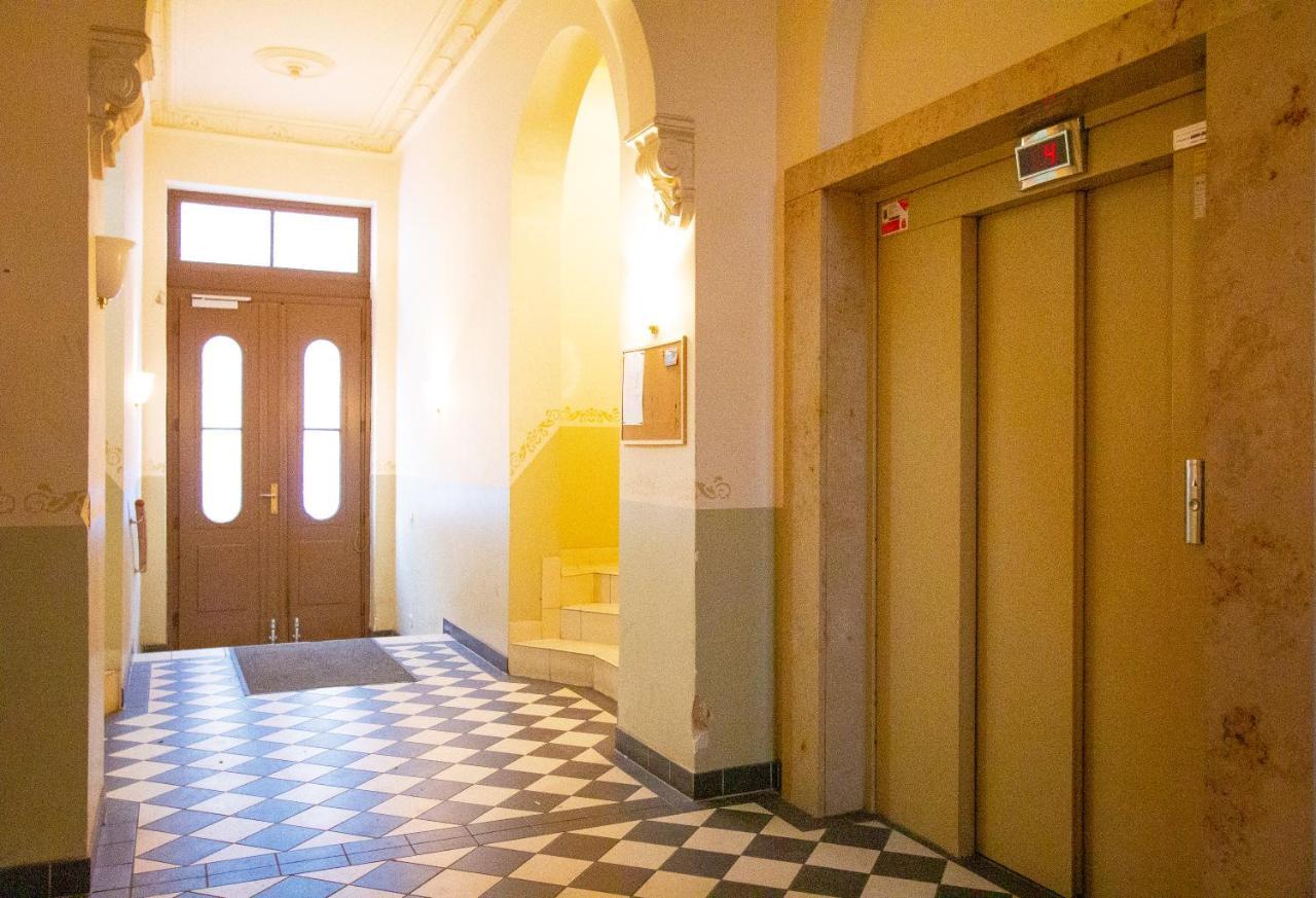 Apartamento Charming Domicile Leipzig City Center Exterior foto