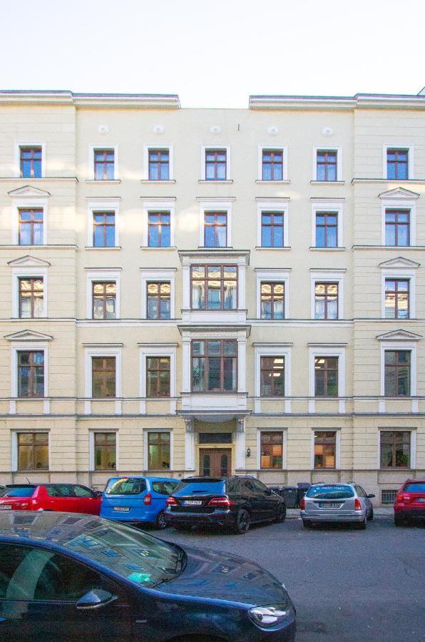 Apartamento Charming Domicile Leipzig City Center Exterior foto