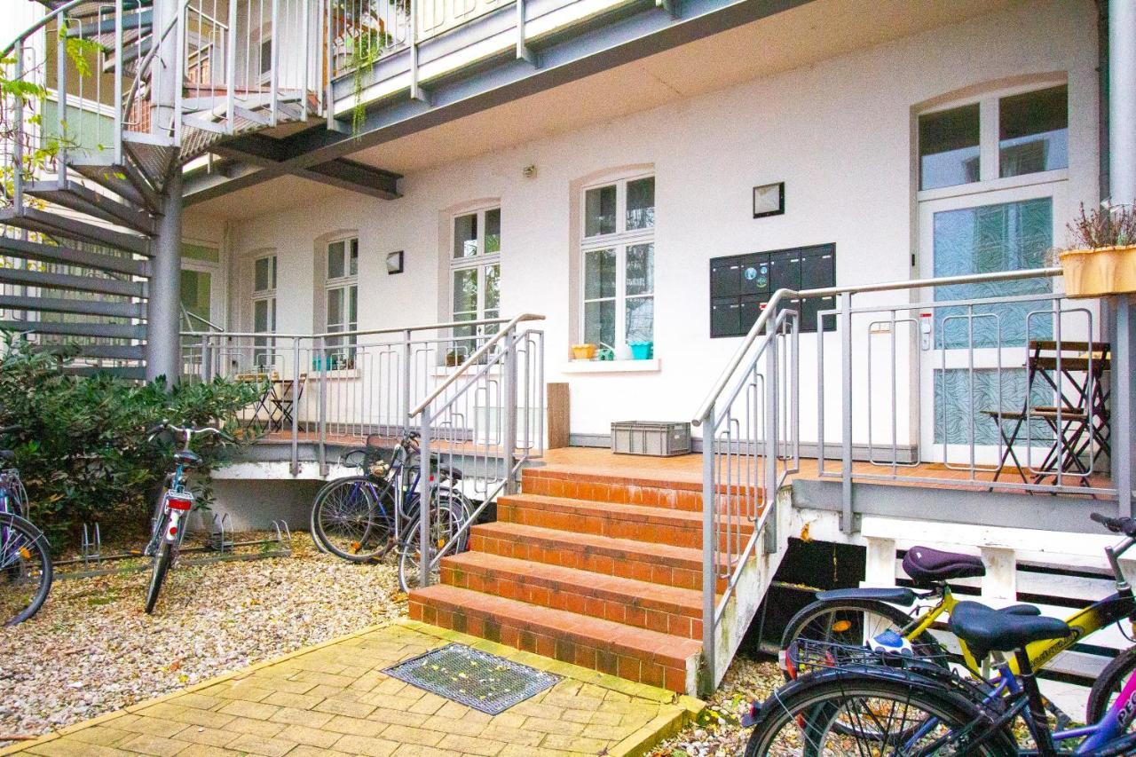 Apartamento Charming Domicile Leipzig City Center Exterior foto