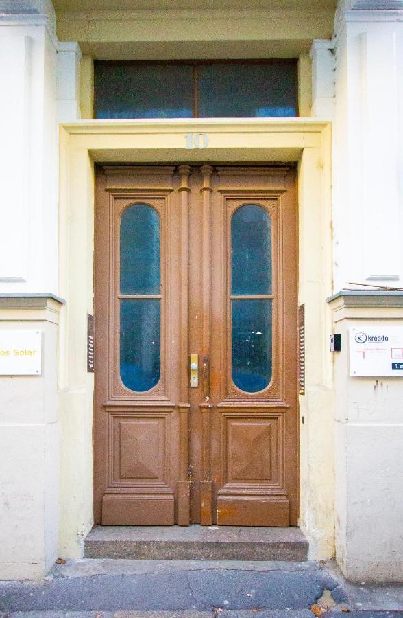 Apartamento Charming Domicile Leipzig City Center Exterior foto
